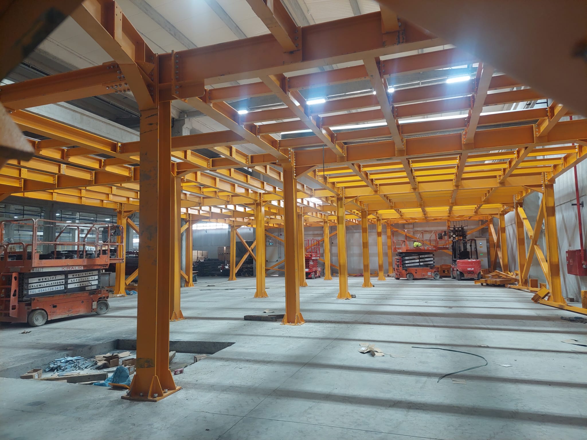 ÜNLÜ ZİRAAT MİVZER ALANI BATAR KAT YAPIMI